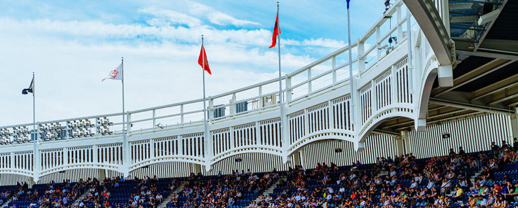 Stadium view