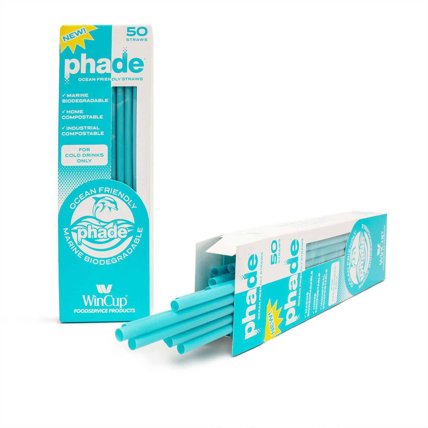 What Are Phade Straws Made Of 7.75" Jumbo Eco-STRAWS - Two 50 ct phade Boxes - Phade Products